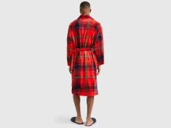 Tartan robe