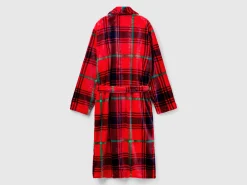 Tartan robe