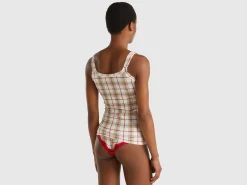 Tartan tank top