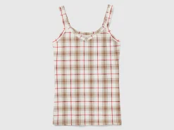 Tartan tank top