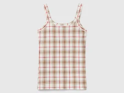 Tartan tank top