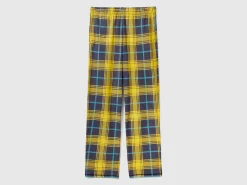 Tartan trousers