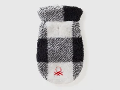 Teddy check coat for dogs