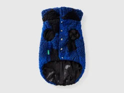 Teddy check coat for dogs