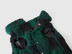 Teddy check coat for dogs