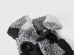 Teddy check coat for dogs