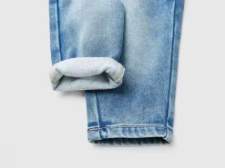 Thermal jeans with sash