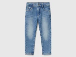 Thermal skinny fit jeans