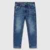 Thermal skinny fit jeans