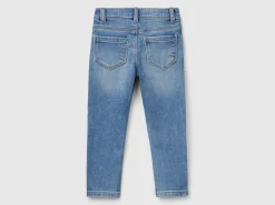 Thermal skinny fit jeans