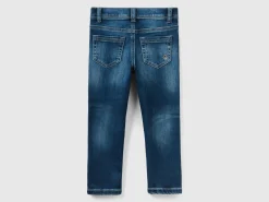 Thermal skinny fit jeans