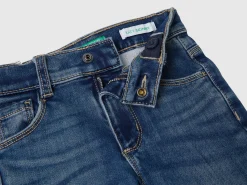 Thermal skinny fit jeans
