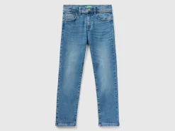 Thermal slim fit jeans