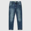 Thermal slim fit jeans