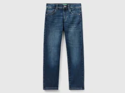Thermal slim fit jeans