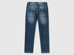 Thermal slim fit jeans