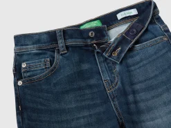 Thermal slim fit jeans