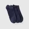 Three pairs of short socks