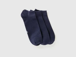 Three pairs of short socks