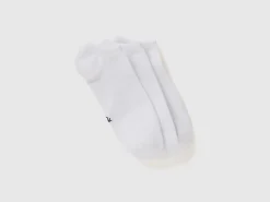 Three pairs of short socks