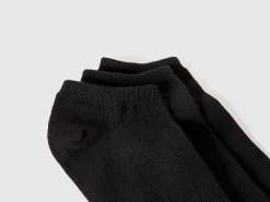 Three pairs of short socks