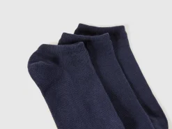 Three pairs of short socks