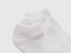 Three pairs of short socks