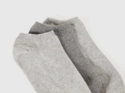 Three pairs of short socks