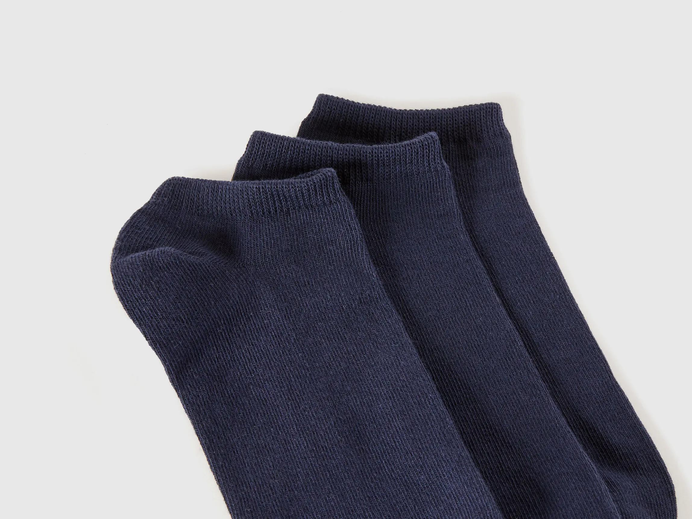 Three pairs of short socks
