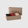 Three pairs of socks in lurex and cotton blend