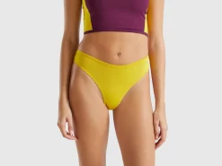 Three sports briefs in recycled fabric