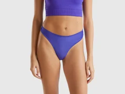 Three sports briefs in recycled fabric