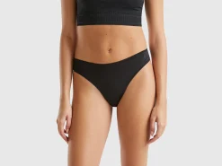 Three sports briefs in recycled fabric
