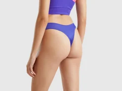 Three sports briefs in recycled fabric