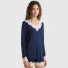 Top with lace detail