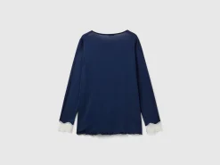 Top with lace detail