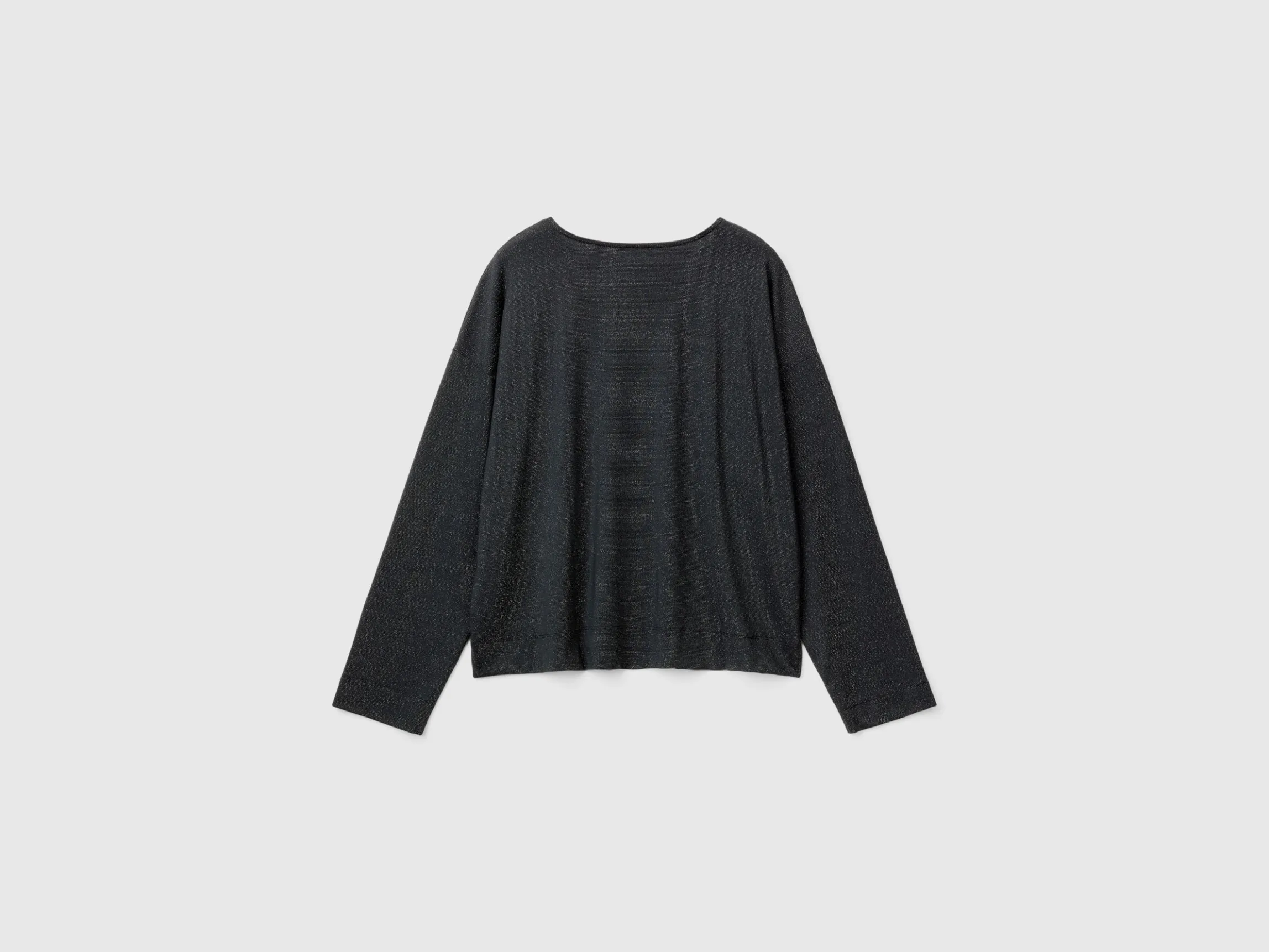 Top with lurex