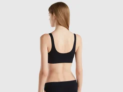 Triangle bra in recycled nylon blend