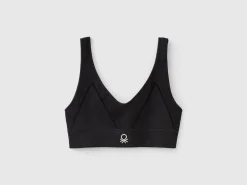 Triangle bra in recycled nylon blend