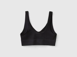 Triangle bra in recycled nylon blend