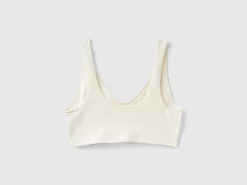 Triangle bra in recycled nylon blend