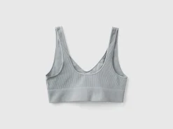 Triangle bra in recycled nylon blend