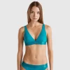 Triangle bra in stretch organic cotton