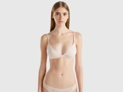 Triangle bra in stretch organic cotton