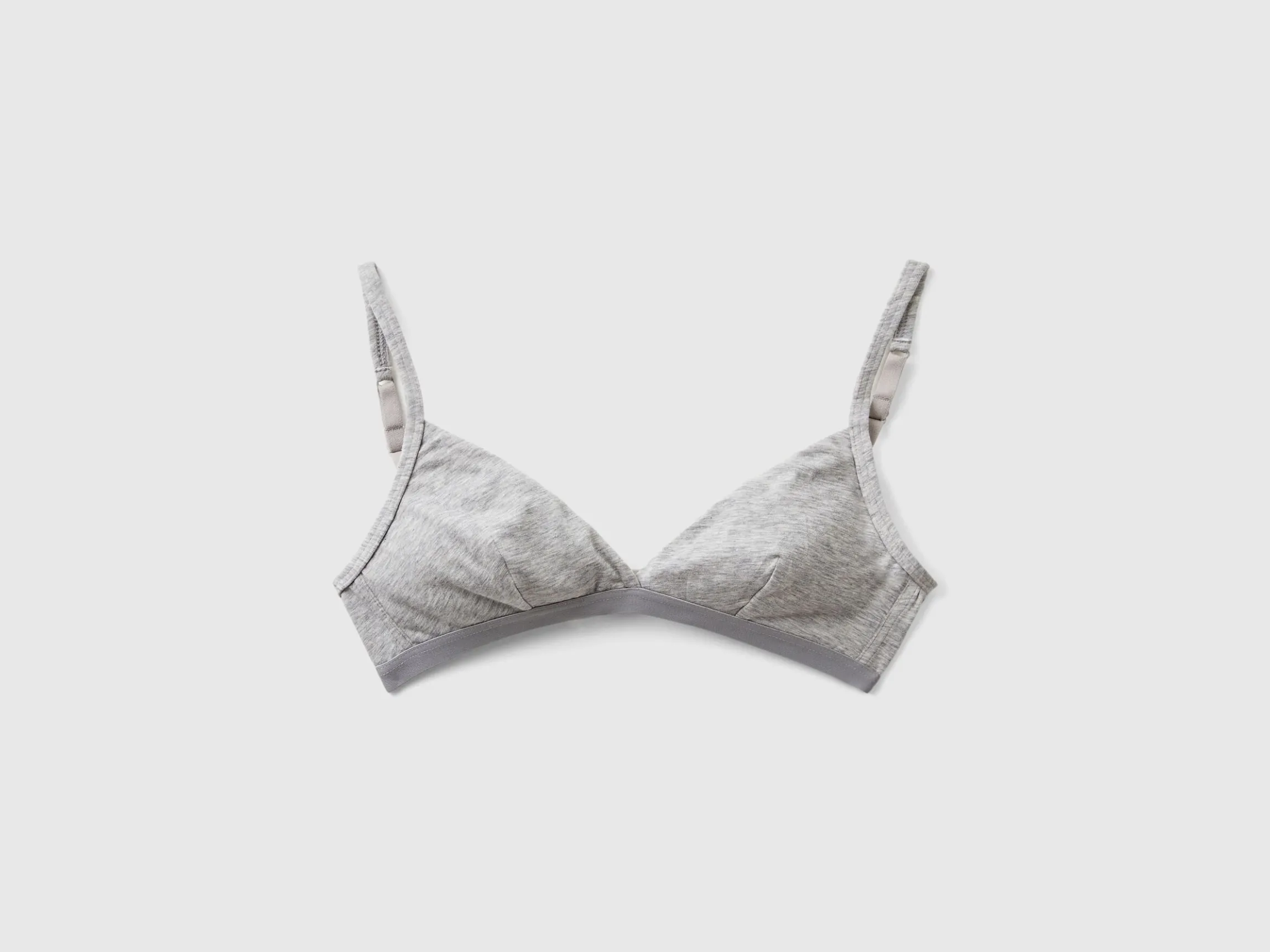 Triangle bra in stretch organic cotton