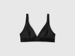 Triangle bra in stretch organic cotton