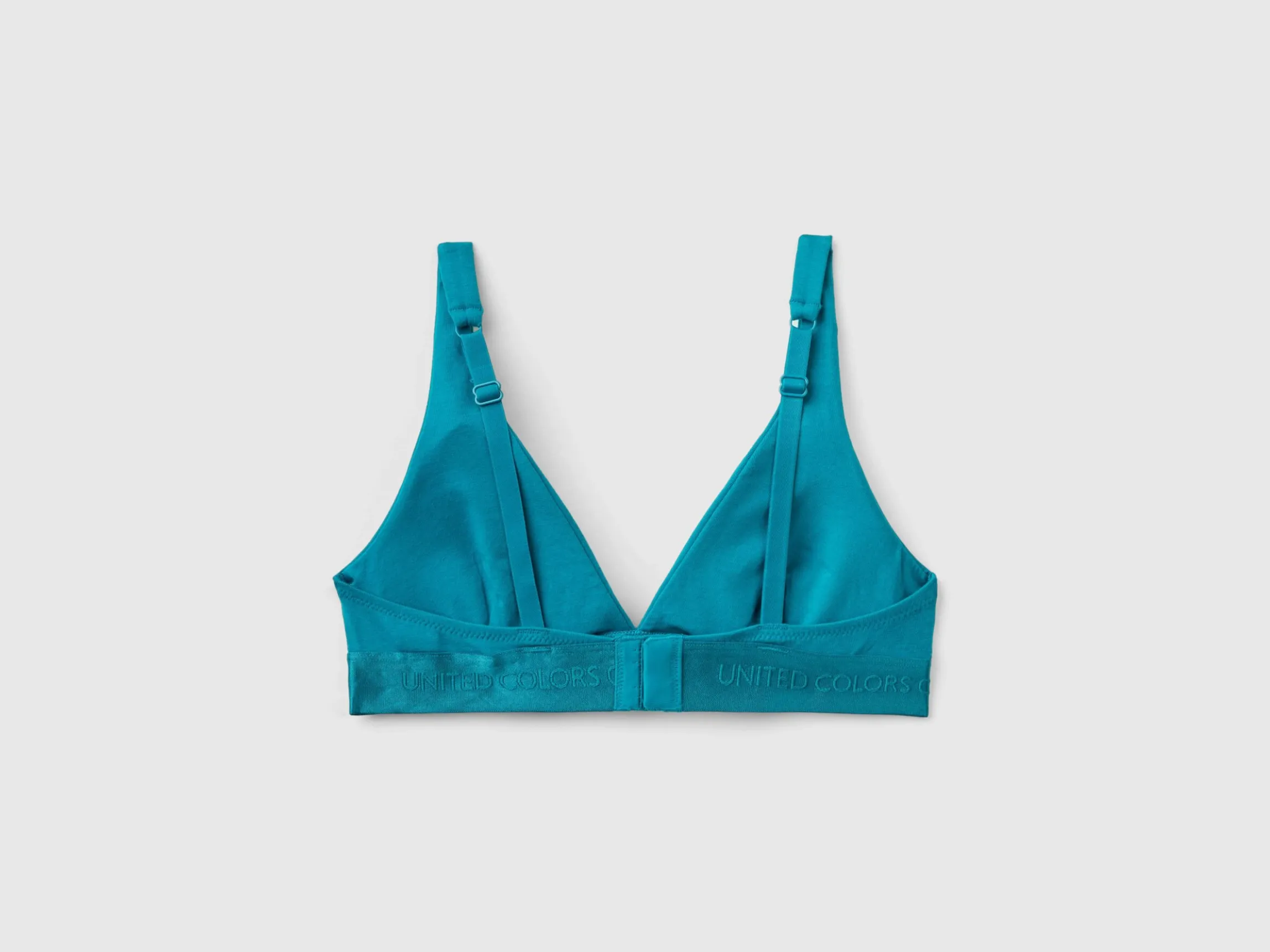 Triangle bra in stretch organic cotton