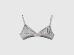 Triangle bra in stretch organic cotton