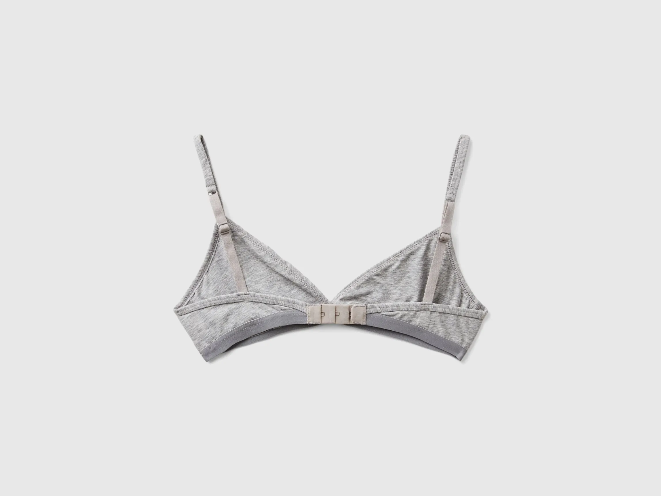 Triangle bra in stretch organic cotton