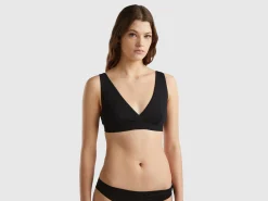 Triangle bra in super stretch organic cotton